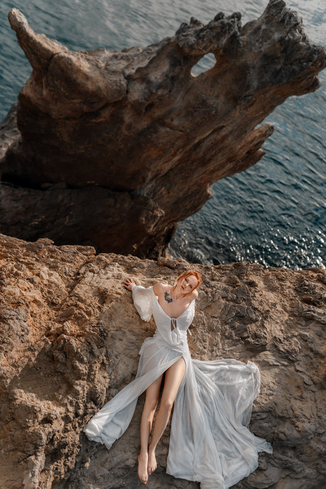 Foto di nudo di fuga di OnlyFans di Ksenija Antropova