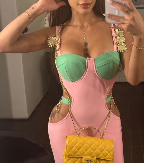 Foto di nudo di fuga di OnlyFans di Reem Birdette