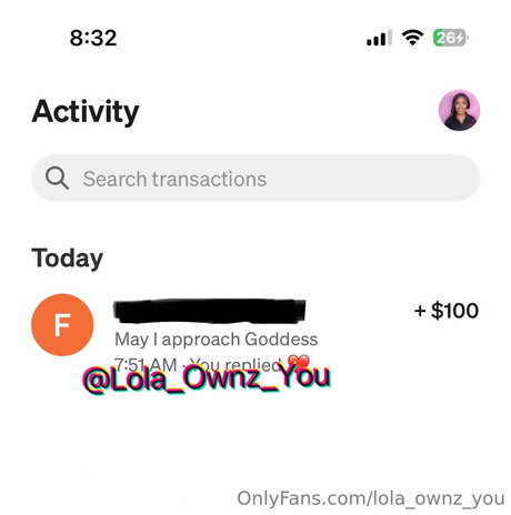 Foto di nudo di fuga di OnlyFans di Lola Ownz You