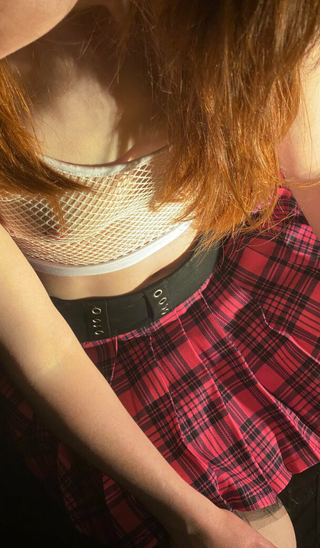 Foto di nudo di fuga di OnlyFans di Theshyginger