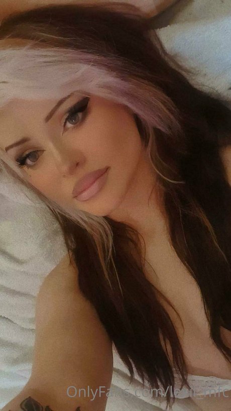 Foto di nudo di fuga di OnlyFans di Lexii Mfc