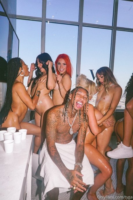 Foto di nudo di fuga di OnlyFans di Tyga