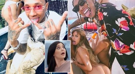 Foto di nudo di fuga di OnlyFans di Tyga