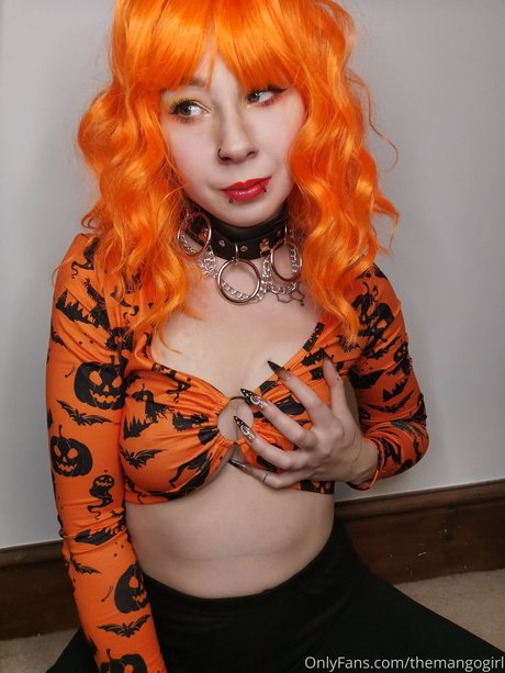 Foto di nudo di fuga di OnlyFans di The Mango Girl