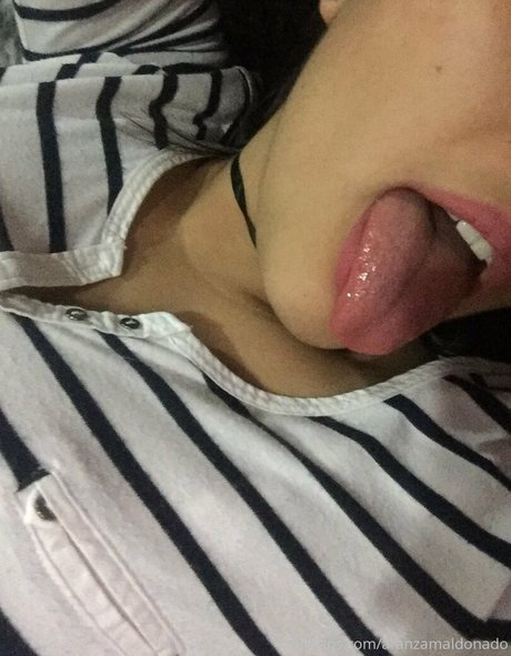 Foto di nudo di fuga di OnlyFans di Aranza Maldona