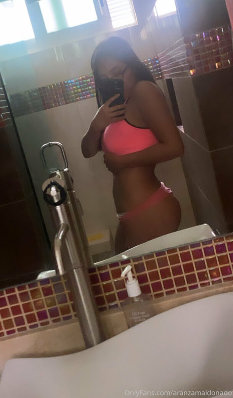 Foto di nudo di fuga di OnlyFans di Aranza Maldona