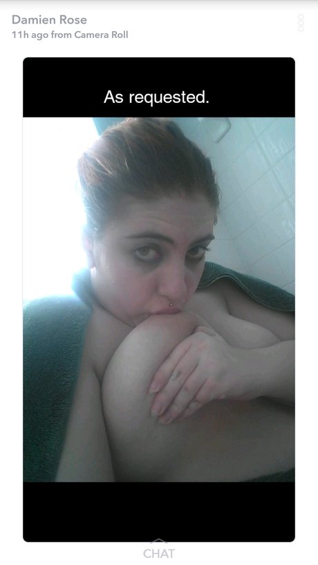 Foto di nudo di fuga di OnlyFans di Dami Slaughter