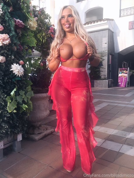 Foto di nudo di fuga di OnlyFans di Bliss Dimicco