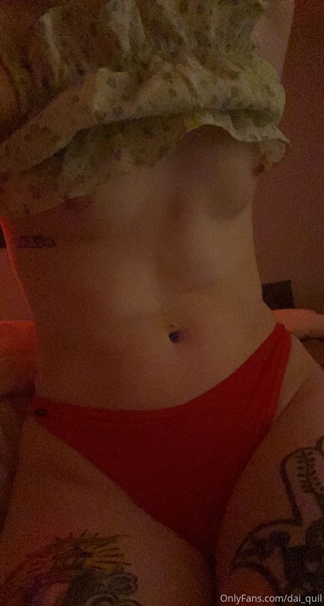Foto di nudo di fuga di OnlyFans di Daiquil