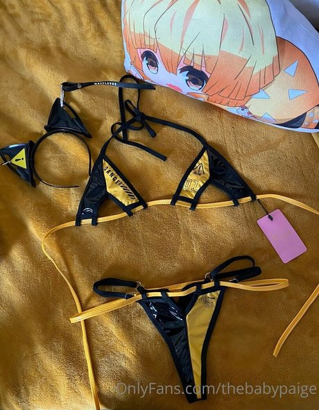 Foto di nudo di fuga di OnlyFans di The Baby Paige