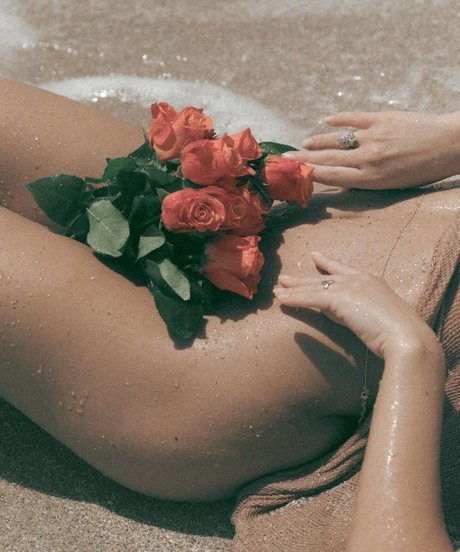 Foto di nudo di fuga di OnlyFans di Delaantiguamaria