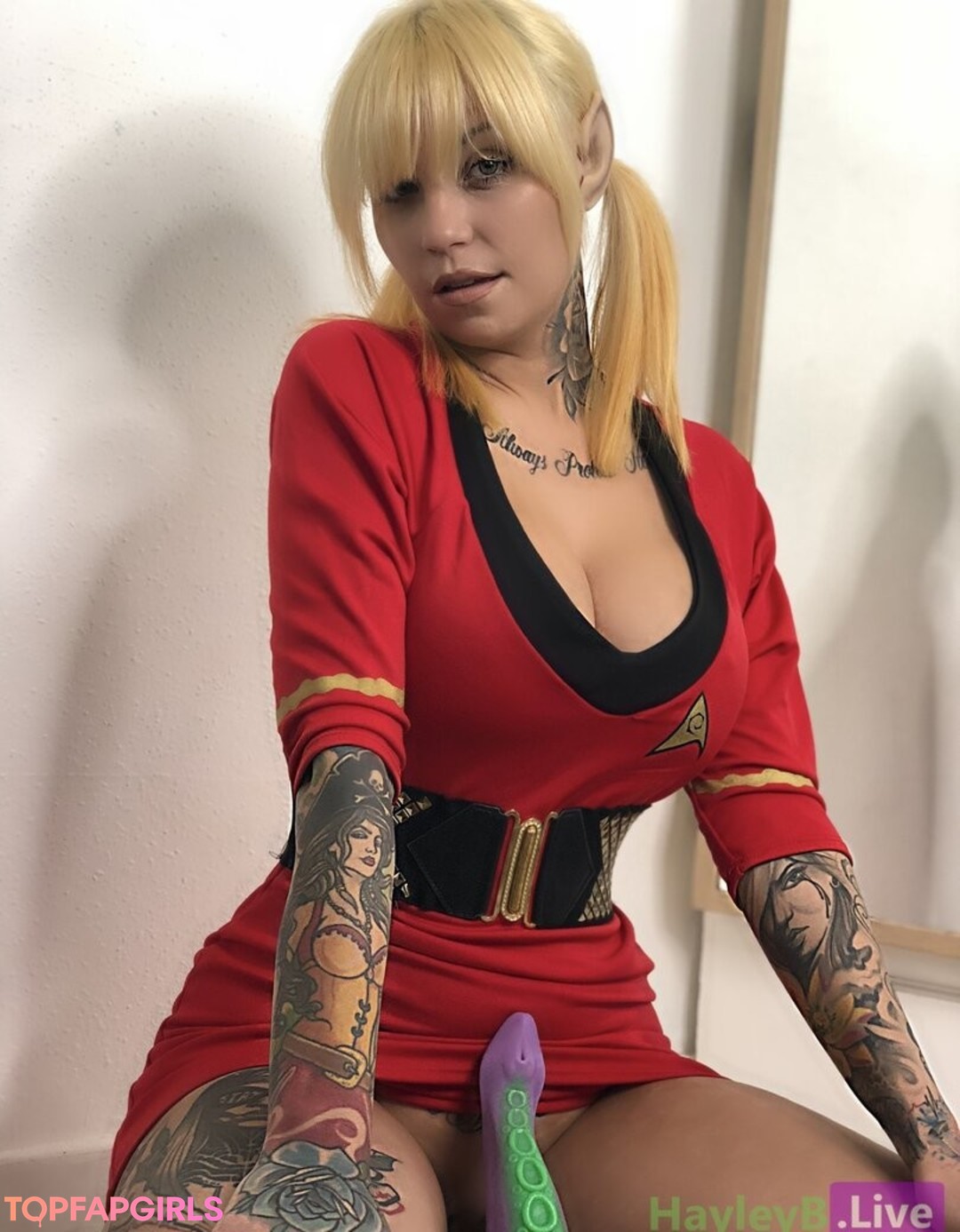Foto di nudo di fuga di OnlyFans di Ms Hayley B #1027