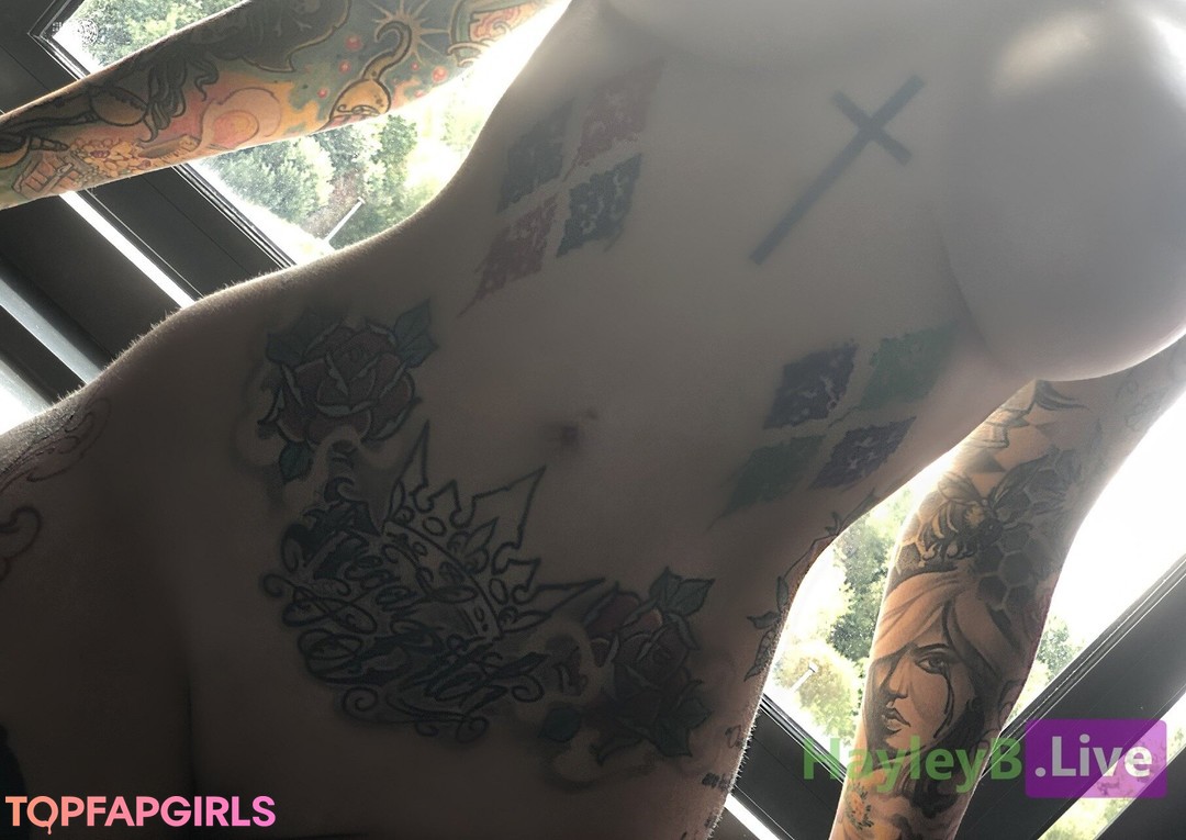 Foto di nudo di fuga di OnlyFans di Ms Hayley B #1147