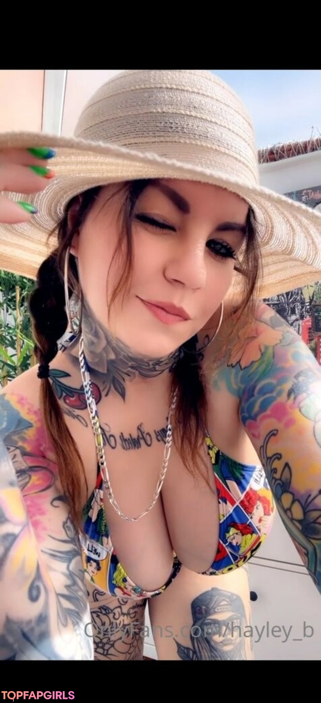 Foto di nudo di fuga di OnlyFans di Ms Hayley B #1580