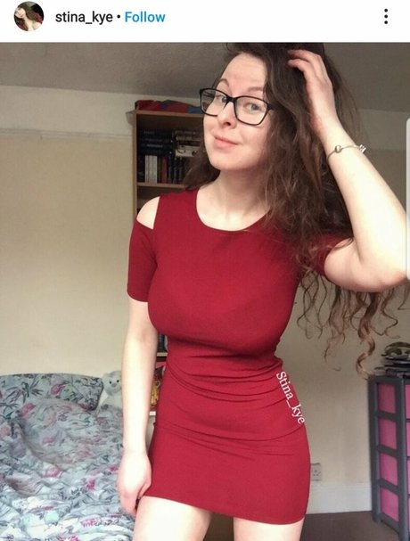Foto di nudo di fuga di OnlyFans di Tina Kye