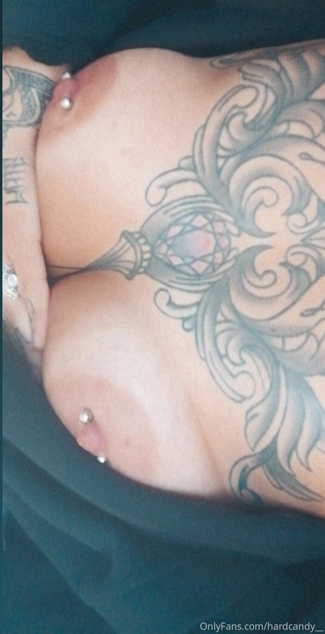 Foto di nudo di fuga di OnlyFans di Hard Candy