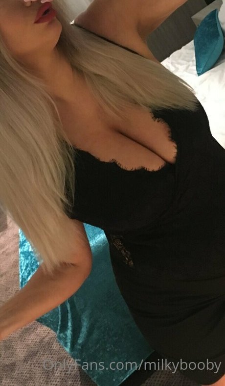 Foto di nudo di fuga di OnlyFans di Milkybooby