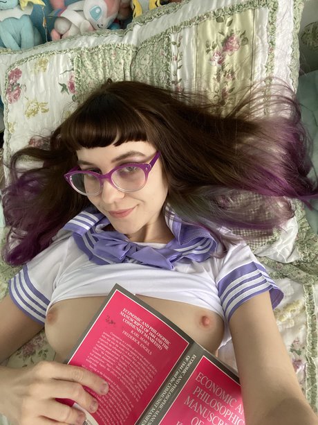 Foto di nudo di fuga di OnlyFans di Nastya Valentine