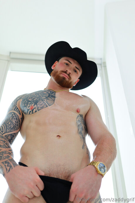 Foto di nudo di fuga di OnlyFans di Bigdaddygrif