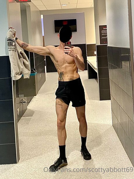 Foto di nudo di fuga di OnlyFans di Scottyabbott69