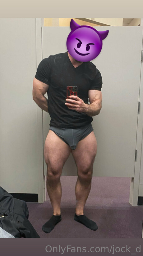 Foto di nudo di fuga di OnlyFans di Jock D