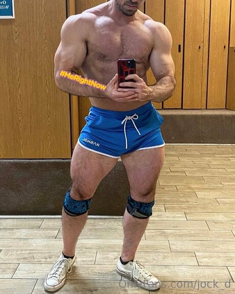 Foto di nudo di fuga di OnlyFans di Jock D