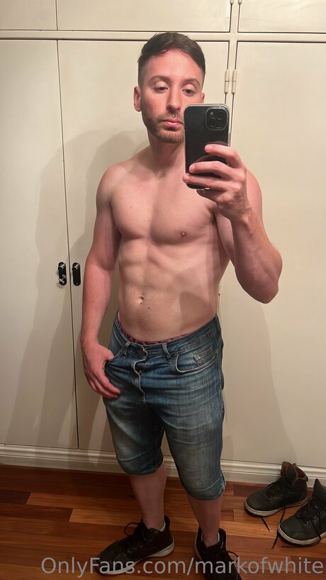 Foto di nudo di fuga di OnlyFans di Markofwhite