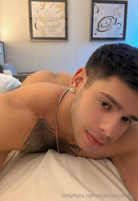 Foto di nudo di fuga di OnlyFans di Maximocandric
