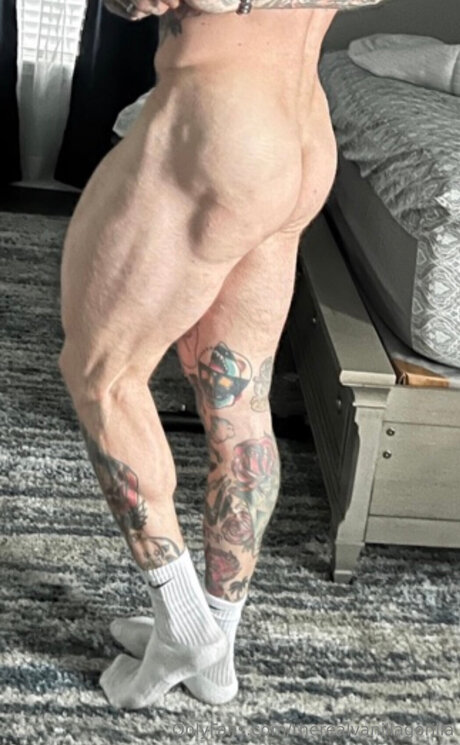 Foto di nudo di fuga di OnlyFans di Therealvanillagorilla