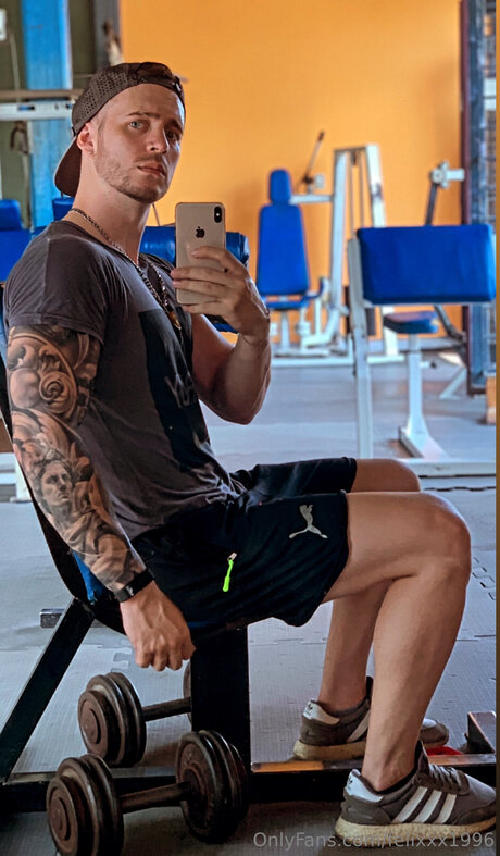 Foto di nudo di fuga di OnlyFans di Felixxx1996
