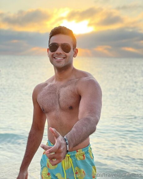 Foto di nudo di fuga di OnlyFans di Travelndfitness