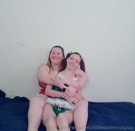 Foto di nudo di fuga di OnlyFans di Littlequinncosplay