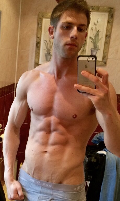 Foto di nudo di fuga di OnlyFans di Benbamforth