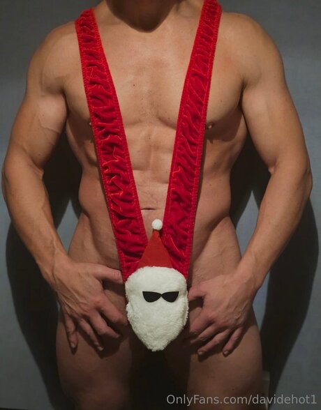 Foto di nudo di fuga di OnlyFans di Davidehot1