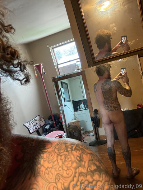 Foto di nudo di fuga di OnlyFans di Bigdaddyj09