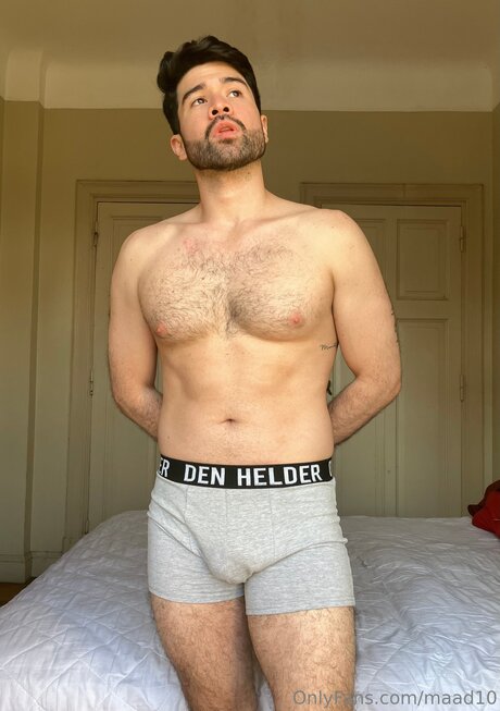 Foto di nudo di fuga di OnlyFans di Maad10