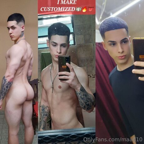 Foto di nudo di fuga di OnlyFans di Maad10