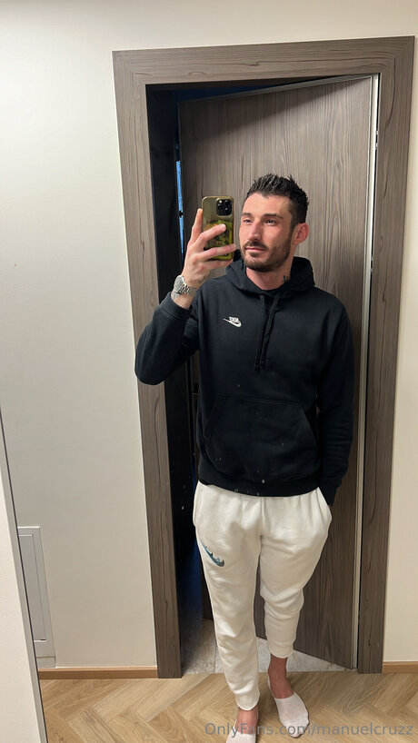 Foto di nudo di fuga di OnlyFans di Manuelcruzz