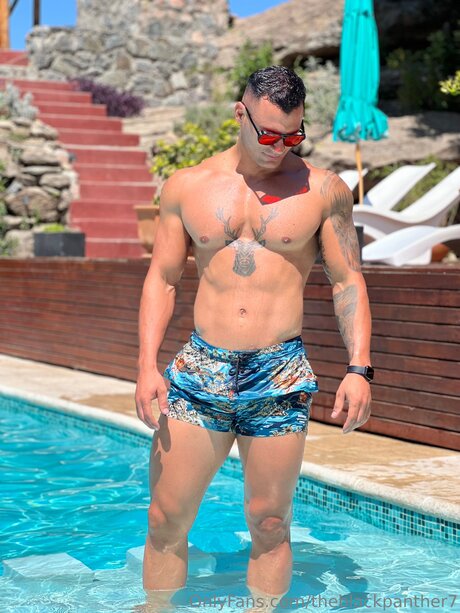 Foto di nudo di fuga di OnlyFans di Theblackpanther7