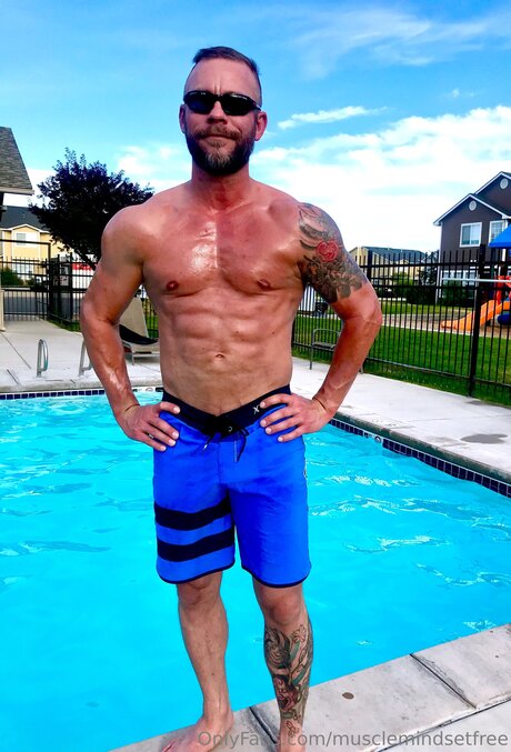 Foto di nudo di fuga di OnlyFans di Musclemindsetfree