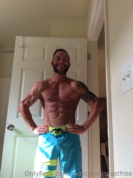 Foto di nudo di fuga di OnlyFans di Musclemindsetfree