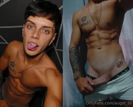 Foto di nudo di fuga di OnlyFans di Augst Ts