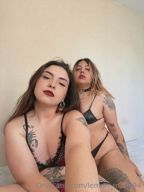 Foto di nudo di fuga di OnlyFans di Lemon Mami94