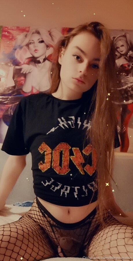 Foto di nudo di fuga di OnlyFans di Tokyo Quinn