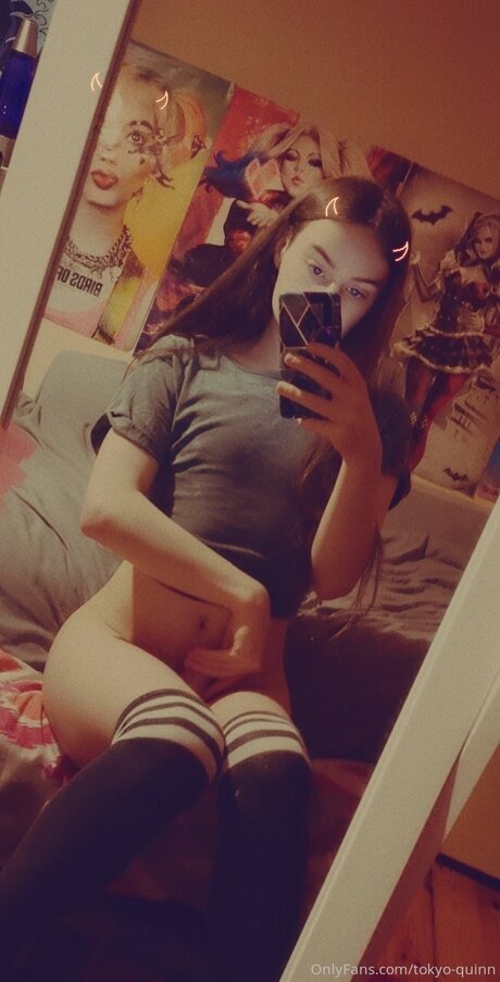Foto di nudo di fuga di OnlyFans di Tokyo Quinn