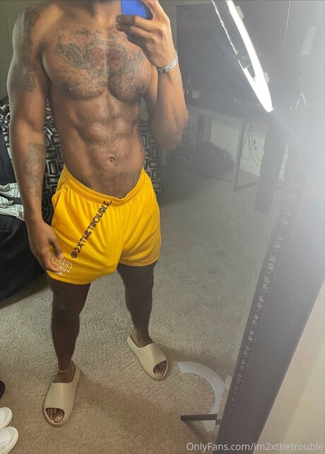 Foto di nudo di fuga di OnlyFans di Im2xthetrouble