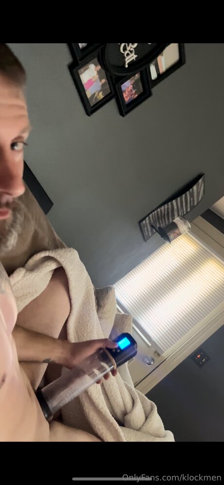 Foto di nudo di fuga di OnlyFans di Klockmen