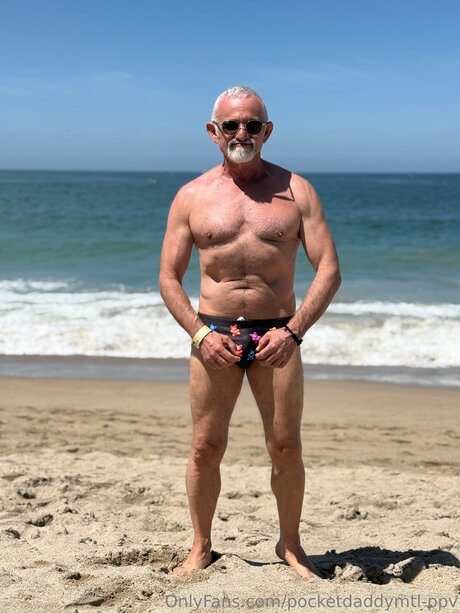 Foto di nudo di fuga di OnlyFans di Pocketdaddymtl Ppv