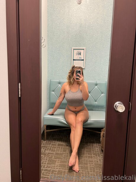 Foto di nudo di fuga di OnlyFans di Goddess Girl Kali