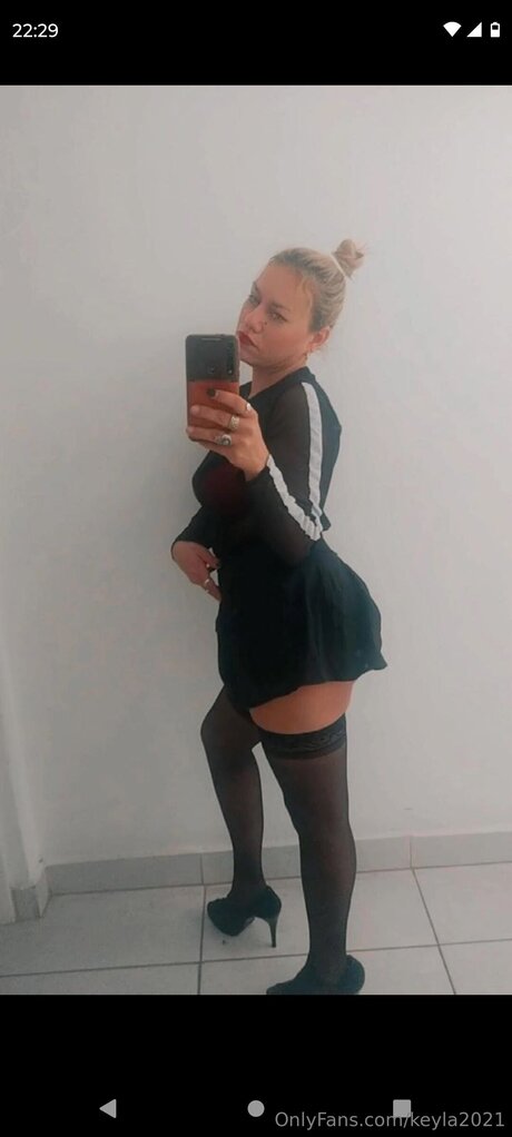 Foto di nudo di fuga di OnlyFans di Keyla2021